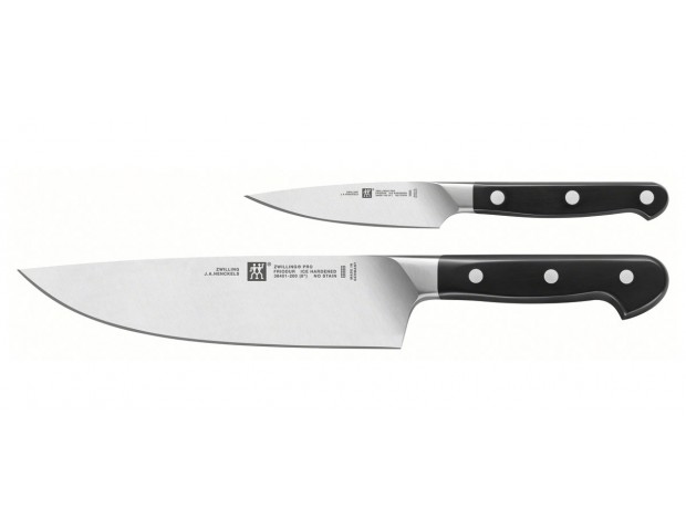 Zwilling Pro kokkeknivsett med 2 kniver